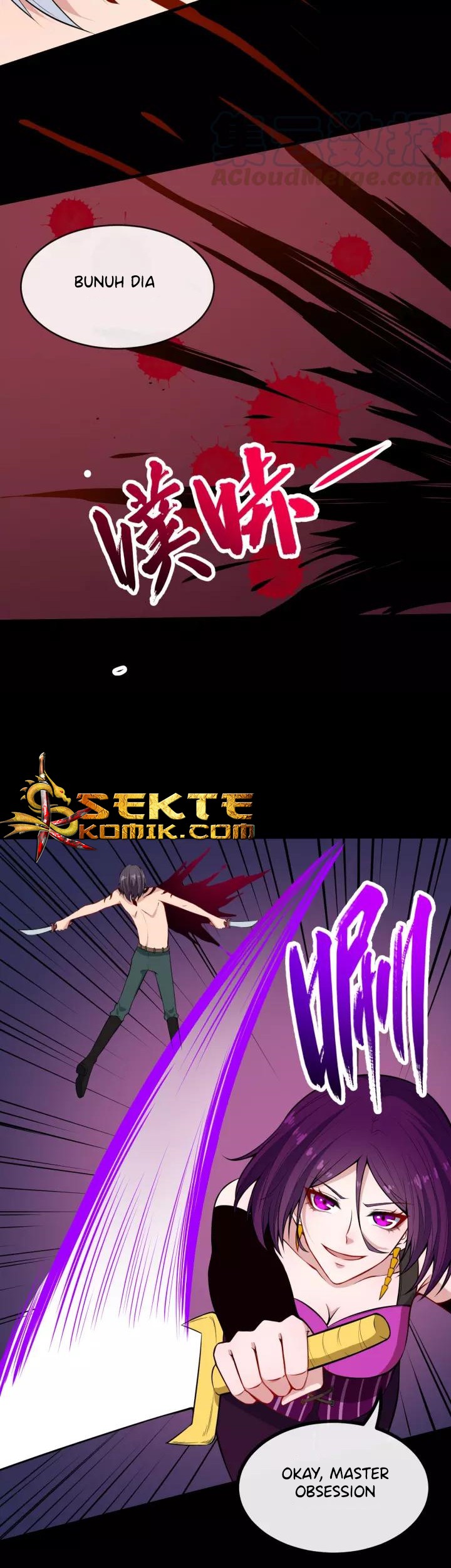 Daddy From Hell Chapter 124 - halaman 38