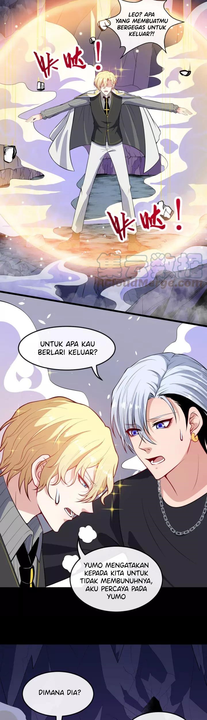 Daddy From Hell Chapter 124 - halaman 4