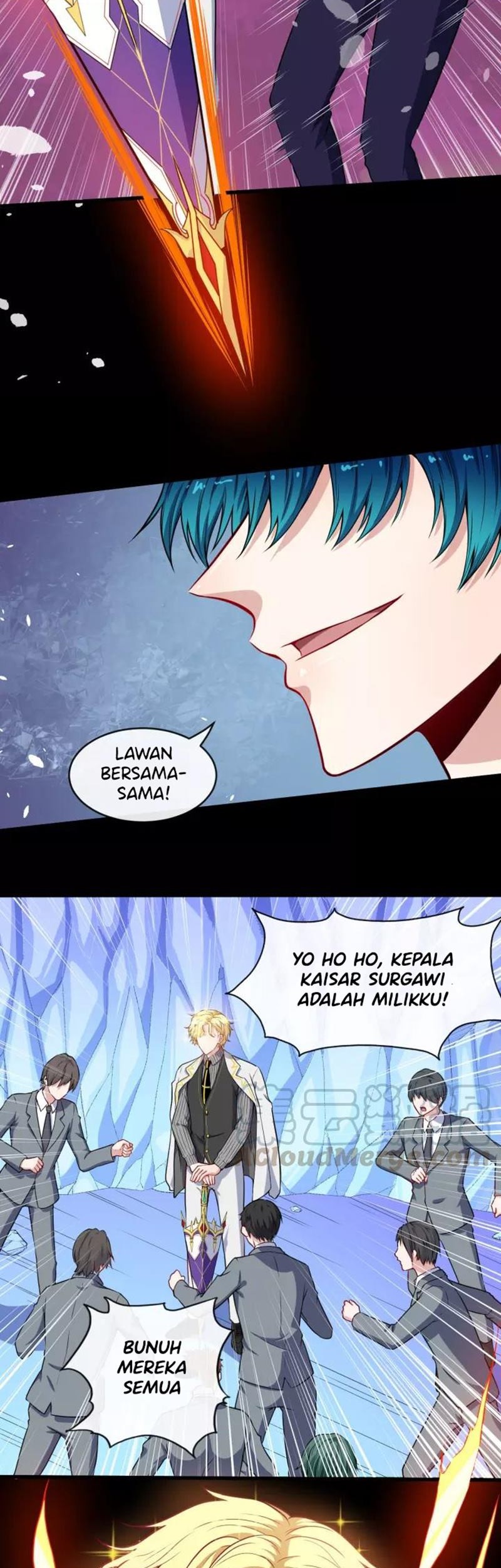 Daddy From Hell Chapter 125 - halaman 24