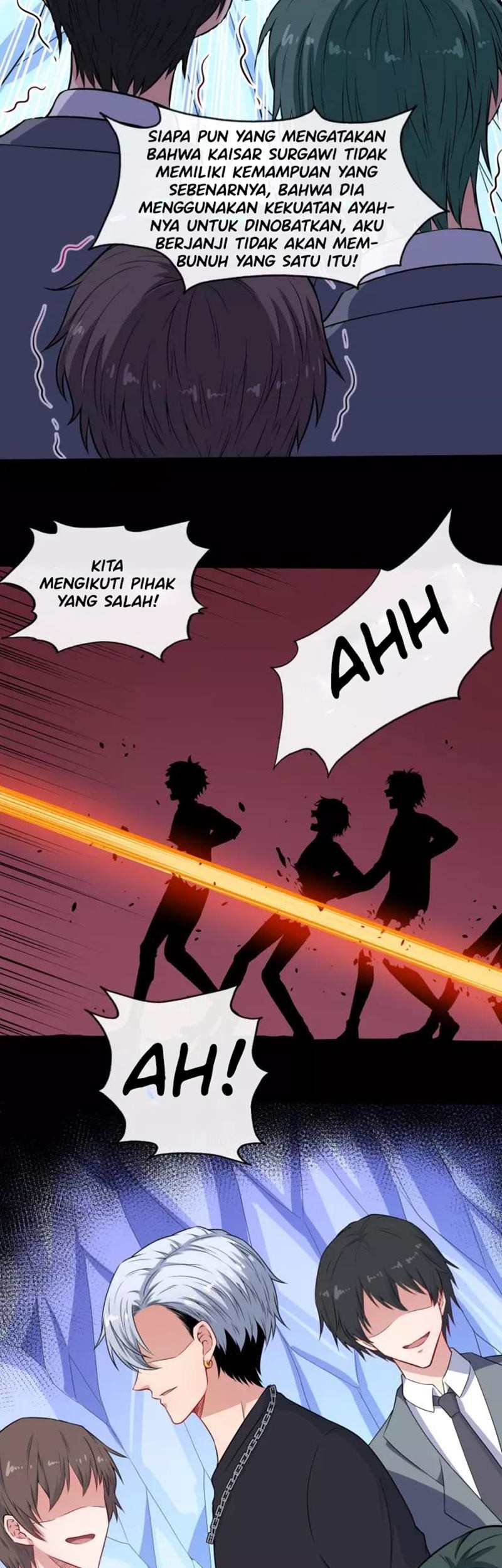 Daddy From Hell Chapter 125 - halaman 28