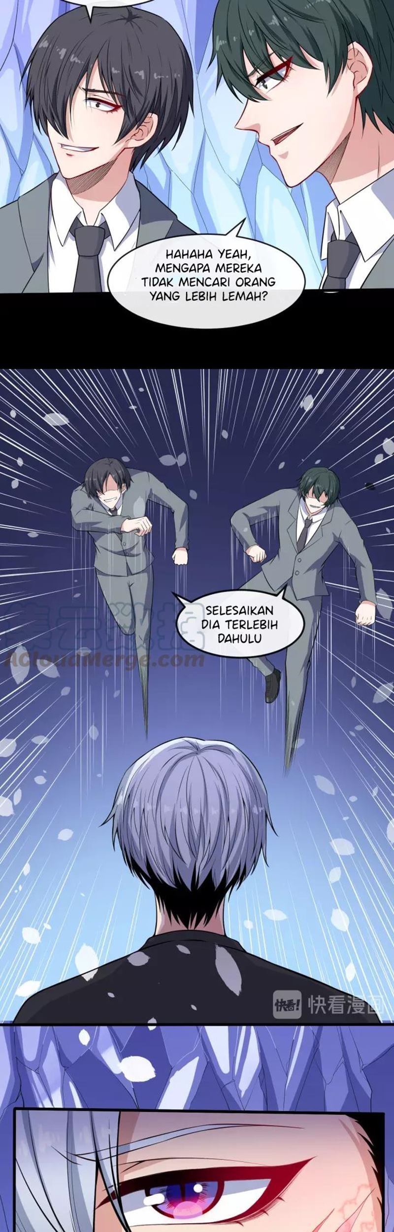 Daddy From Hell Chapter 125 - halaman 30