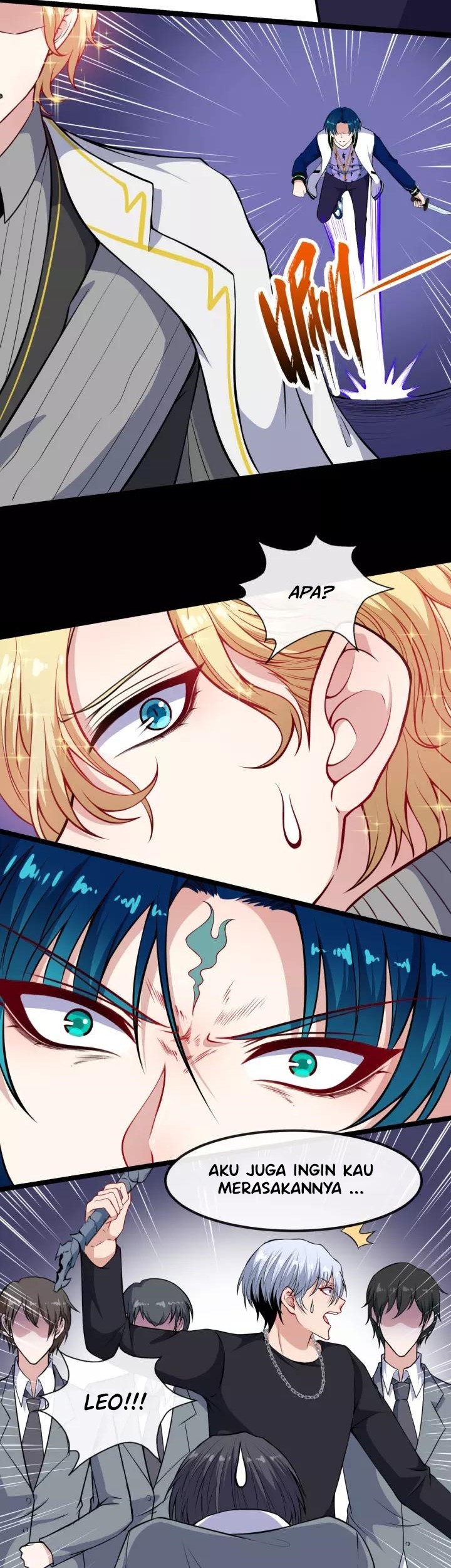 Daddy From Hell Chapter 126 - halaman 12