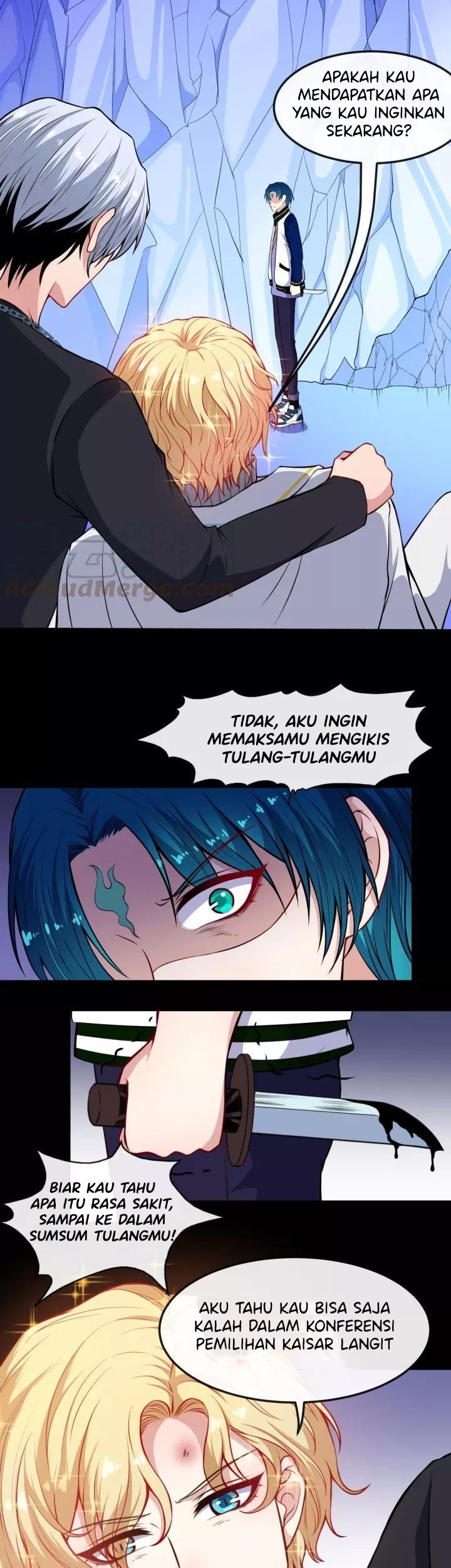 Daddy From Hell Chapter 126 - halaman 16