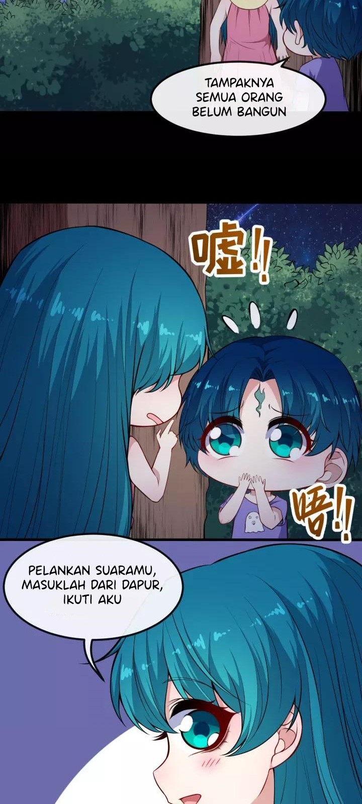 Daddy From Hell Chapter 126 - halaman 35