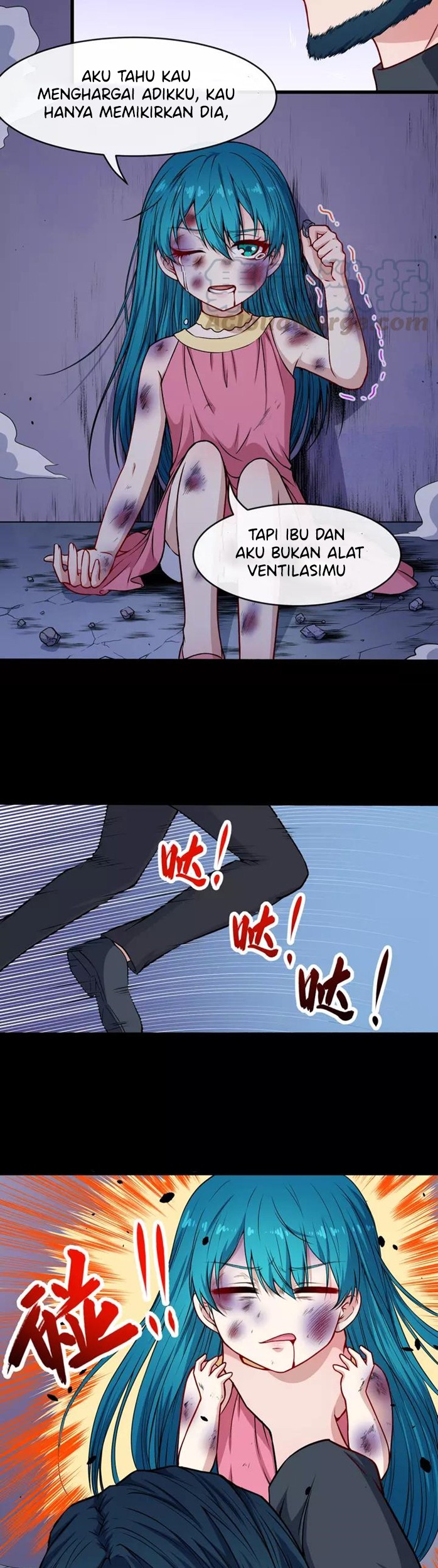 Daddy From Hell Chapter 127 - halaman 26