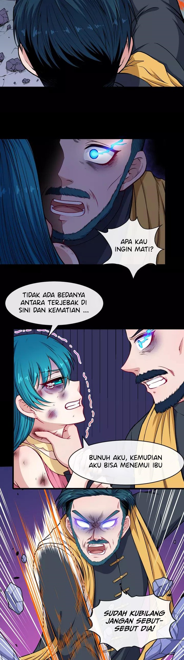 Daddy From Hell Chapter 127 - halaman 27