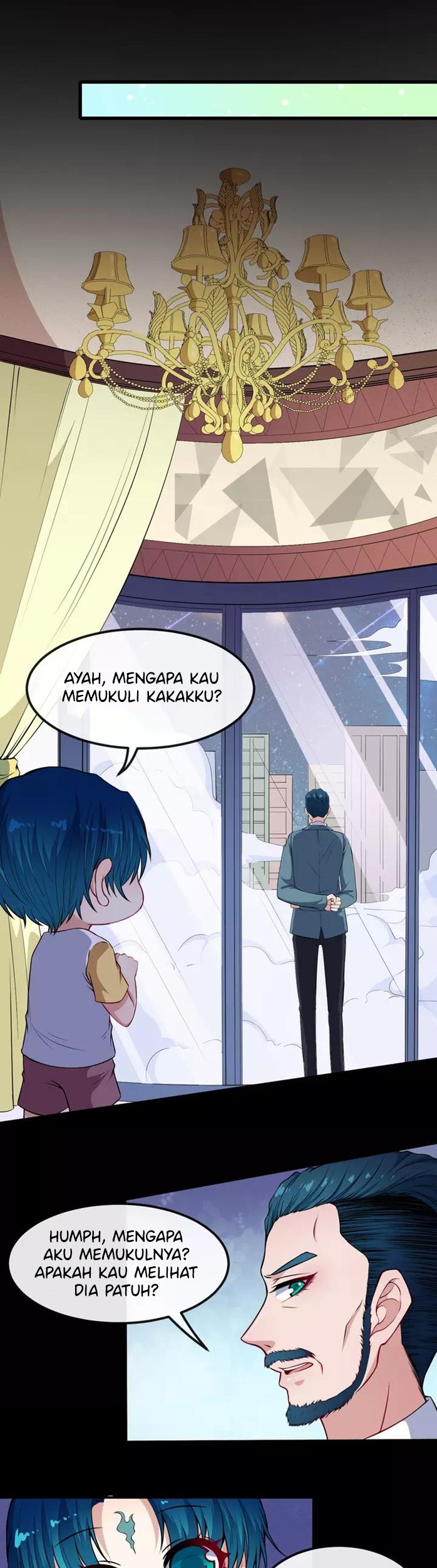 Daddy From Hell Chapter 127 - halaman 3
