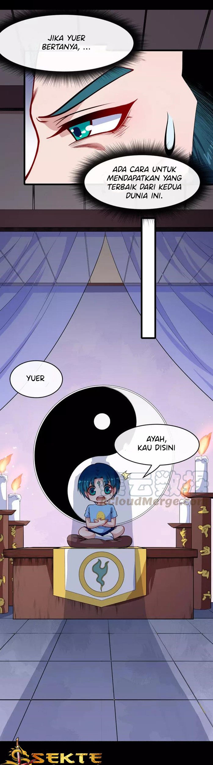 Daddy From Hell Chapter 127 - halaman 30