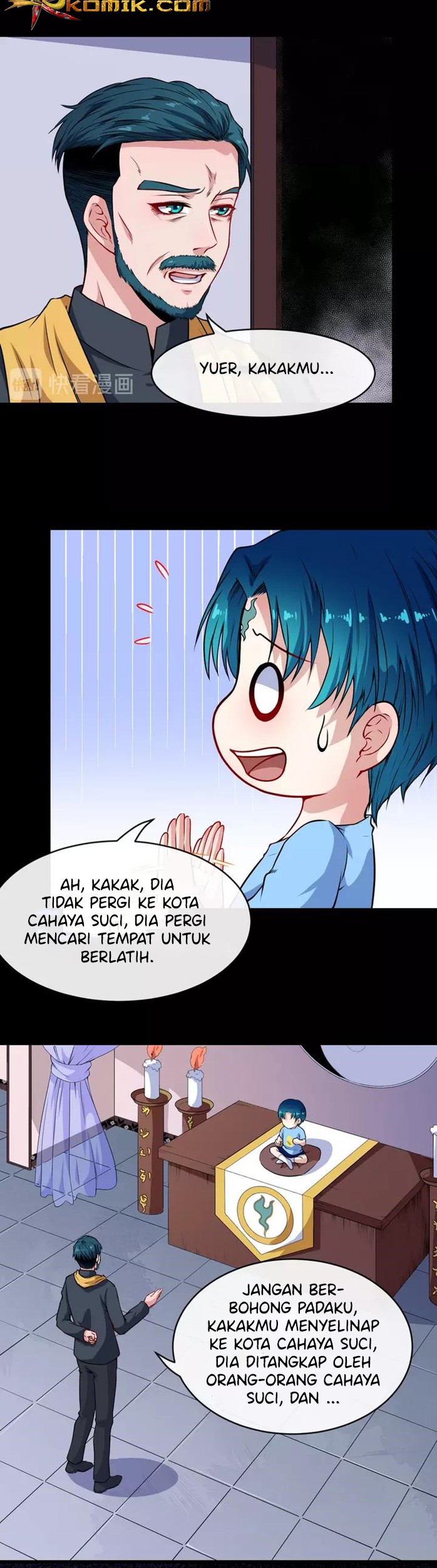 Daddy From Hell Chapter 127 - halaman 31