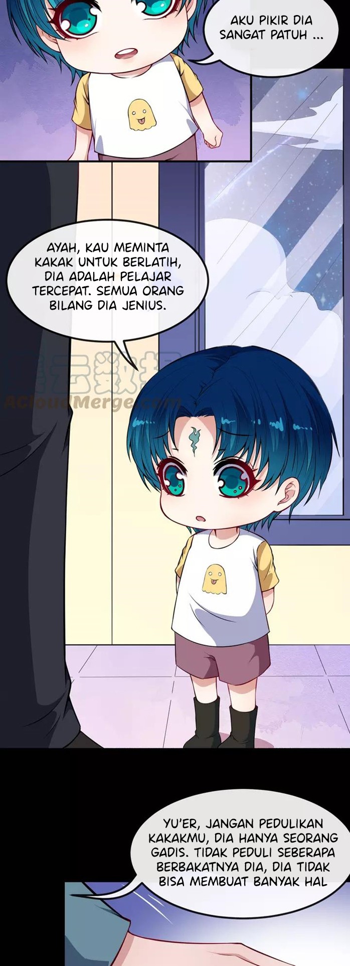 Daddy From Hell Chapter 127 - halaman 4