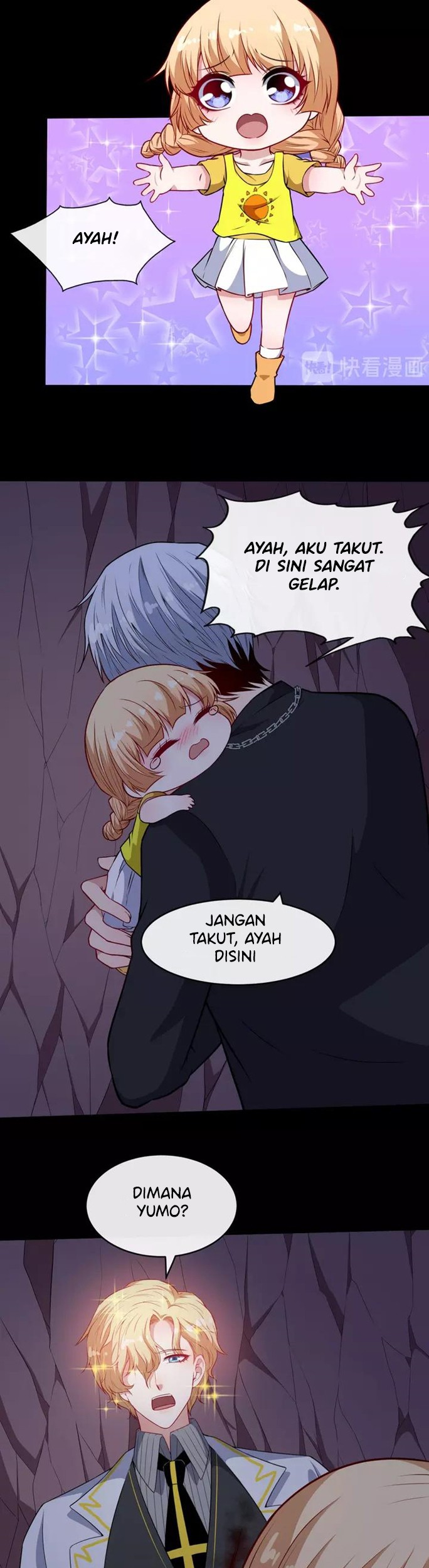 Daddy From Hell Chapter 128 - halaman 20