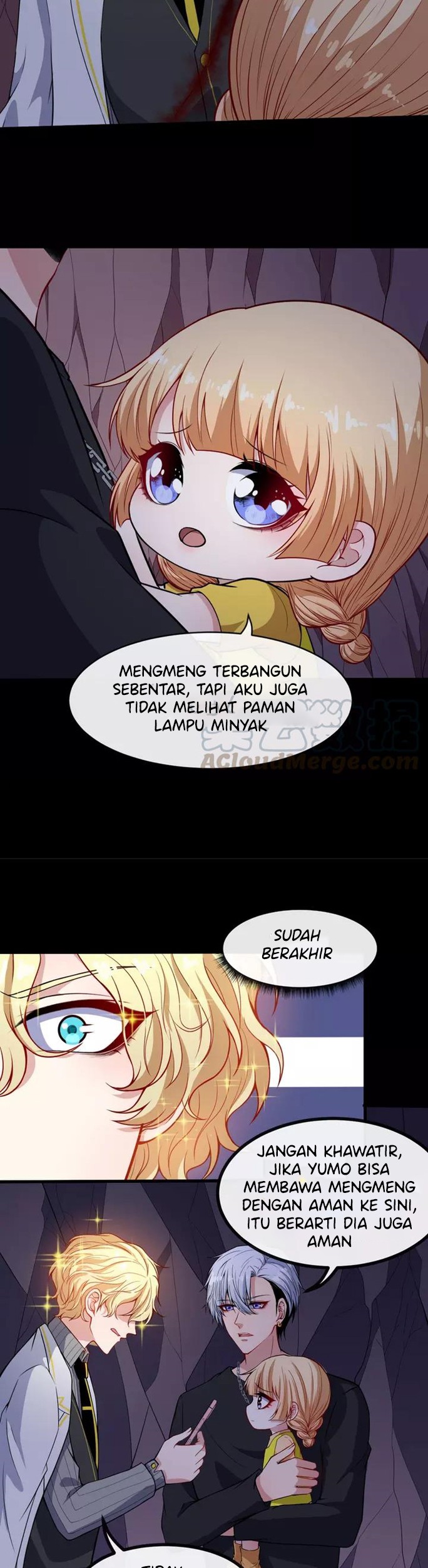 Daddy From Hell Chapter 128 - halaman 21
