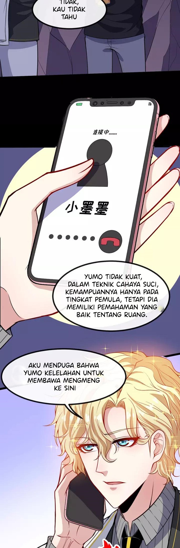 Daddy From Hell Chapter 128 - halaman 22