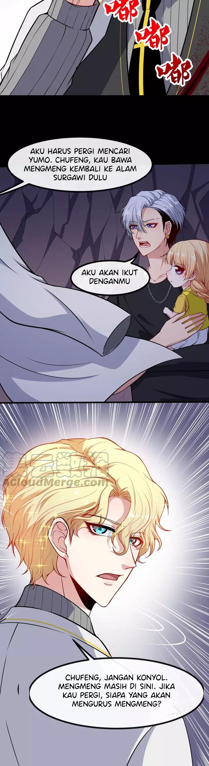 Daddy From Hell Chapter 128 - halaman 23
