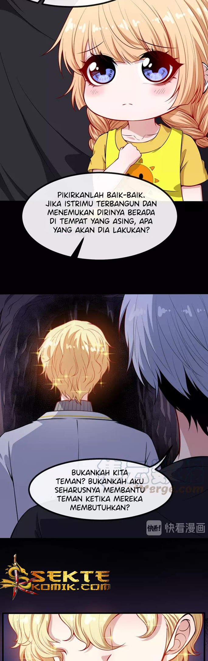 Daddy From Hell Chapter 128 - halaman 25