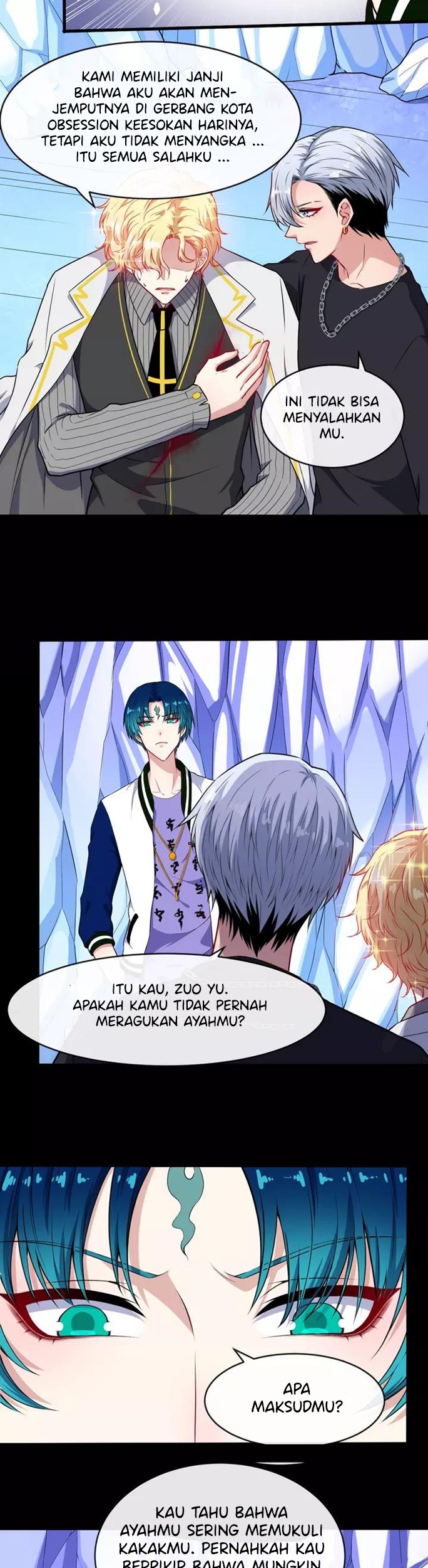 Daddy From Hell Chapter 128 - halaman 3