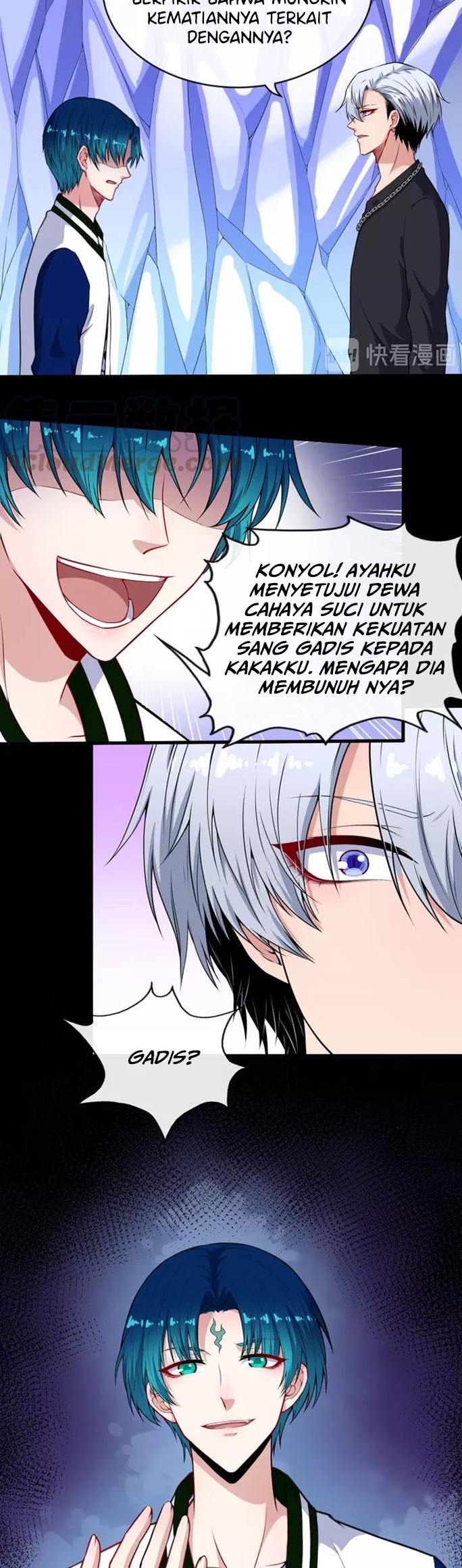 Daddy From Hell Chapter 128 - halaman 4