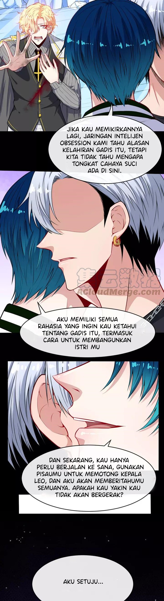 Daddy From Hell Chapter 128 - halaman 6