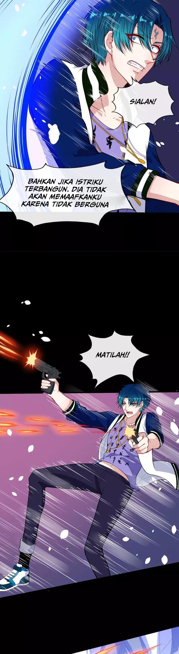 Daddy From Hell Chapter 128 - halaman 9