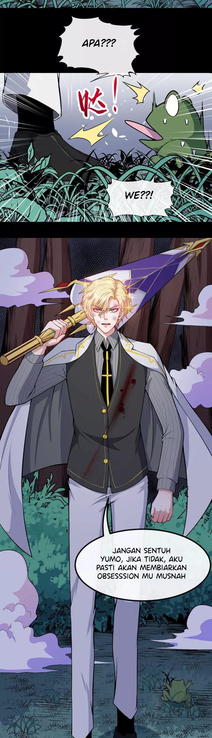 Daddy From Hell Chapter 129 - halaman 10