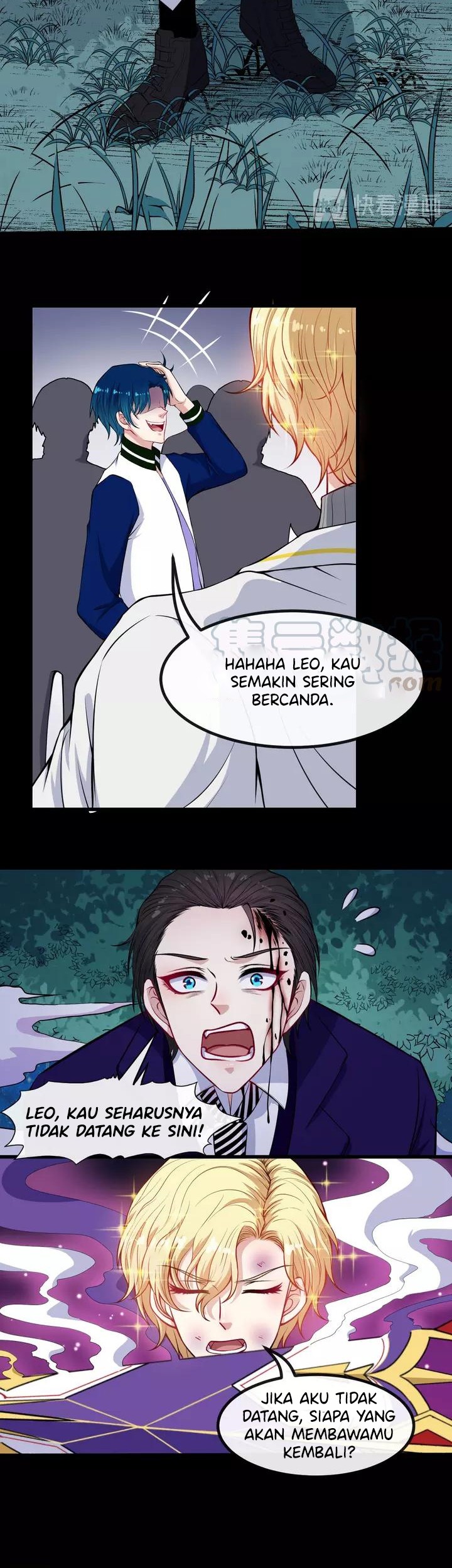 Daddy From Hell Chapter 129 - halaman 11