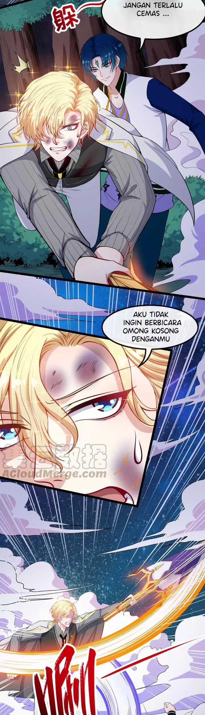 Daddy From Hell Chapter 129 - halaman 14