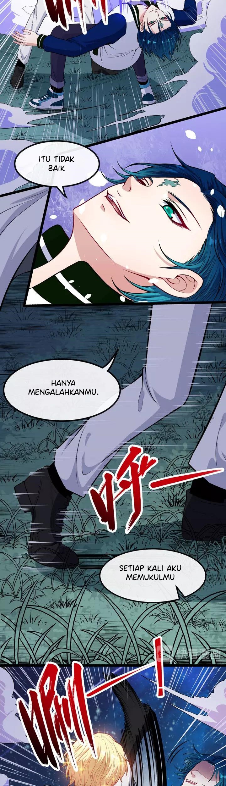 Daddy From Hell Chapter 129 - halaman 15