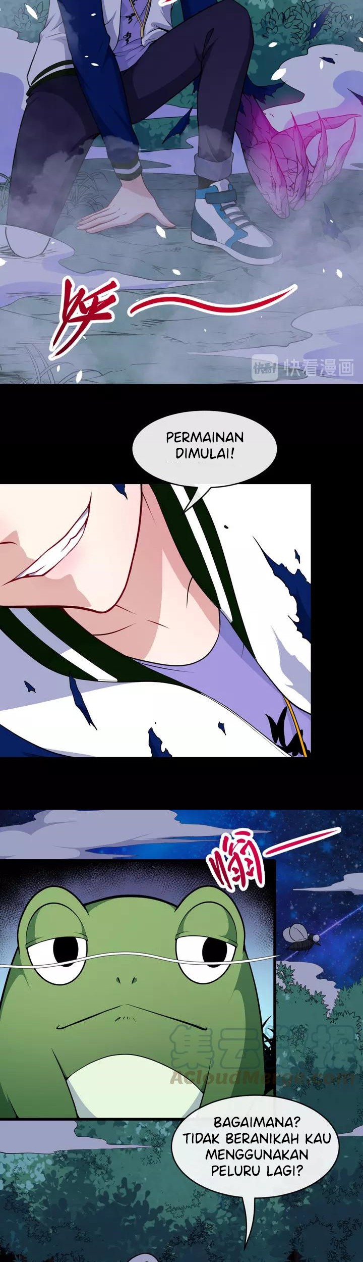 Daddy From Hell Chapter 129 - halaman 18
