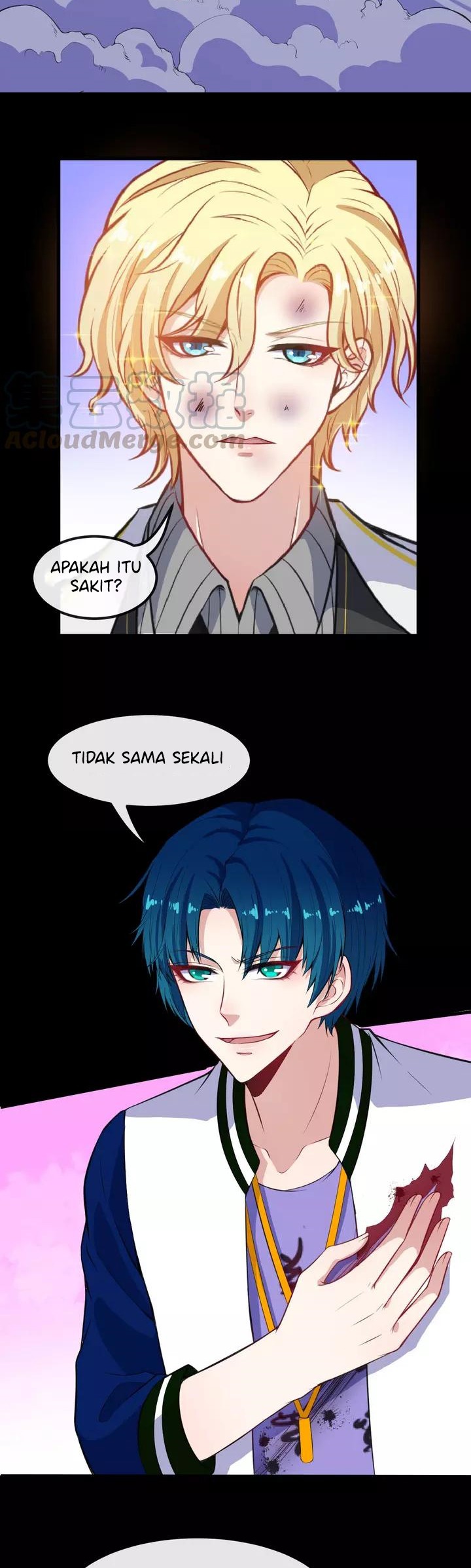 Daddy From Hell Chapter 129 - halaman 26