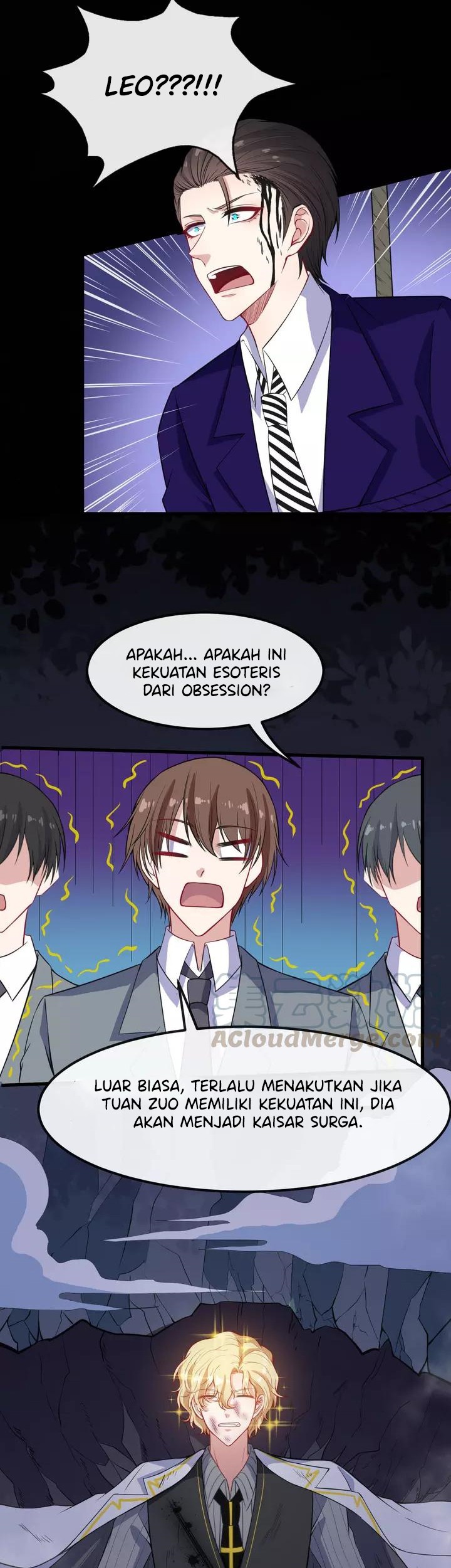 Daddy From Hell Chapter 129 - halaman 30