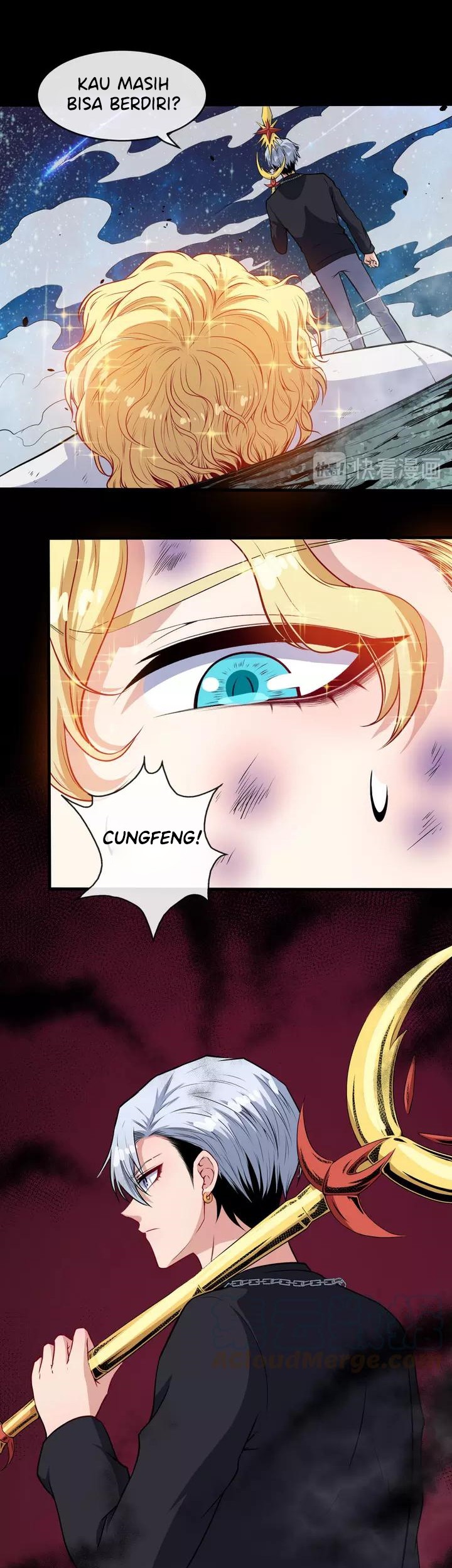 Daddy From Hell Chapter 129 - halaman 35