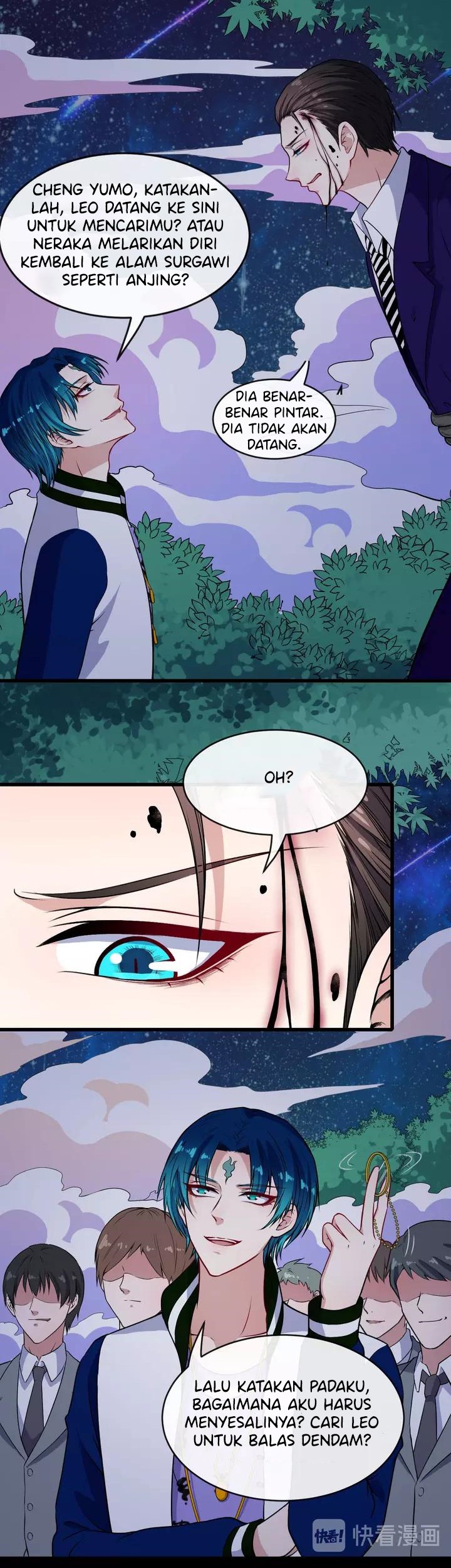 Daddy From Hell Chapter 129 - halaman 4