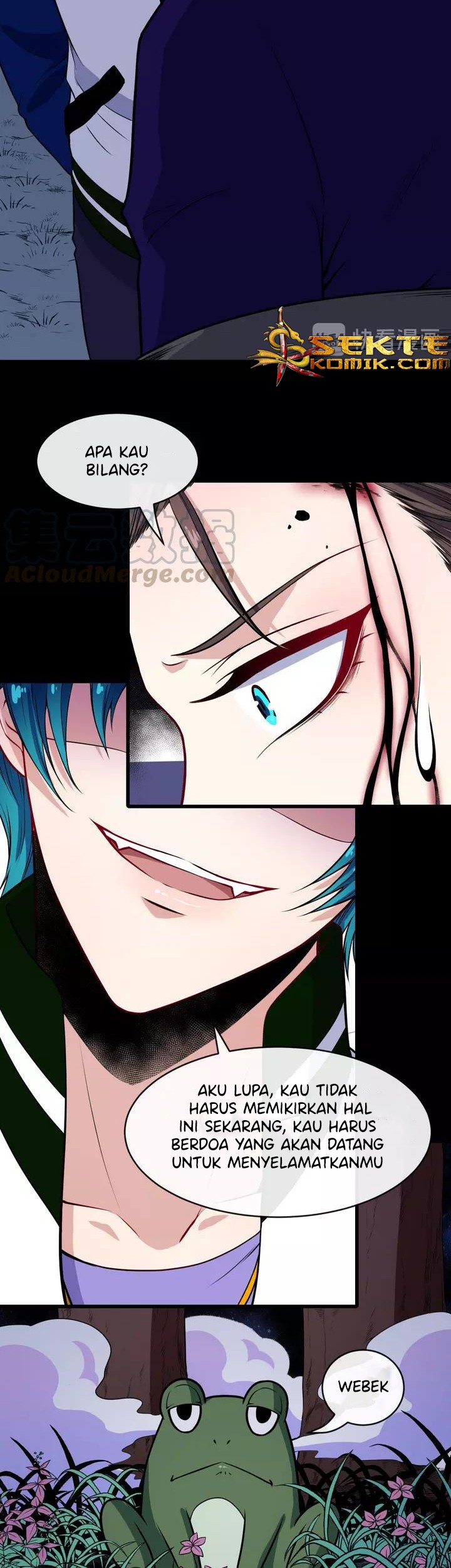 Daddy From Hell Chapter 129 - halaman 8