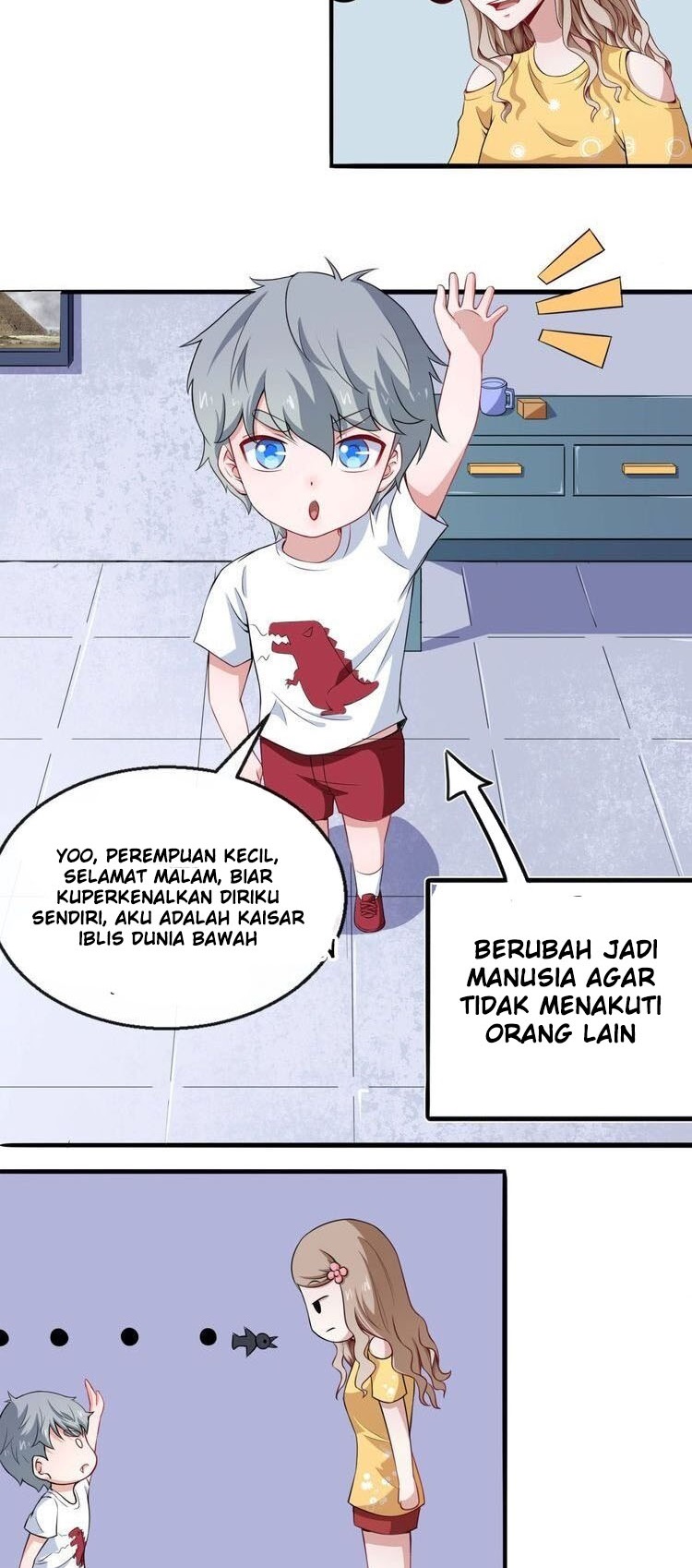 Daddy From Hell Chapter 13 - halaman 28