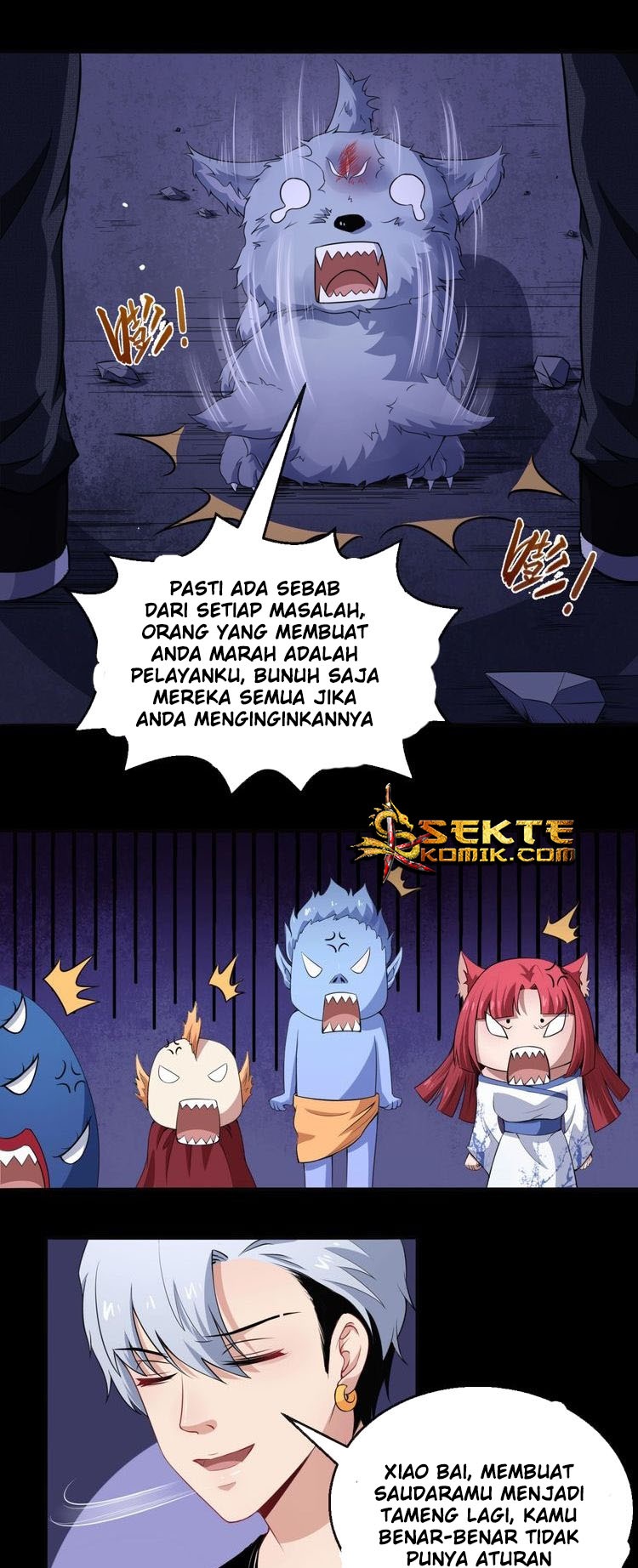 Daddy From Hell Chapter 13 - halaman 3