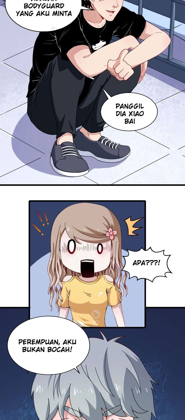 Daddy From Hell Chapter 13 - halaman 30