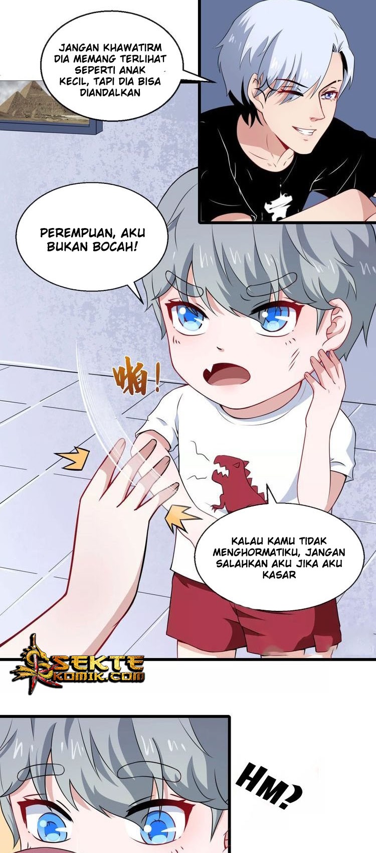 Daddy From Hell Chapter 13 - halaman 32