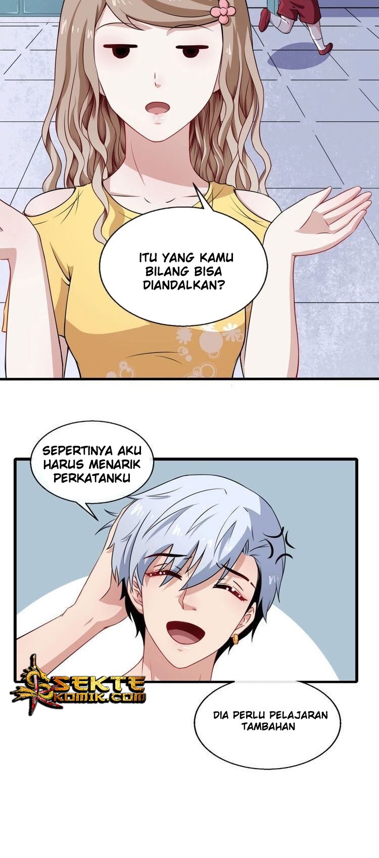 Daddy From Hell Chapter 13 - halaman 34