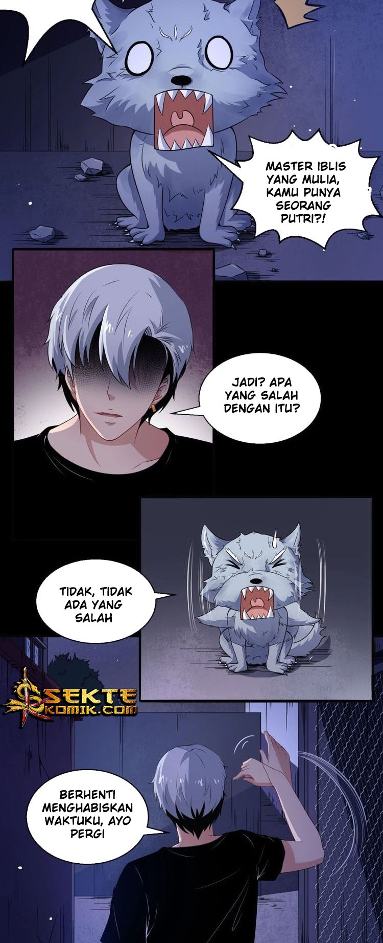 Daddy From Hell Chapter 13 - halaman 7
