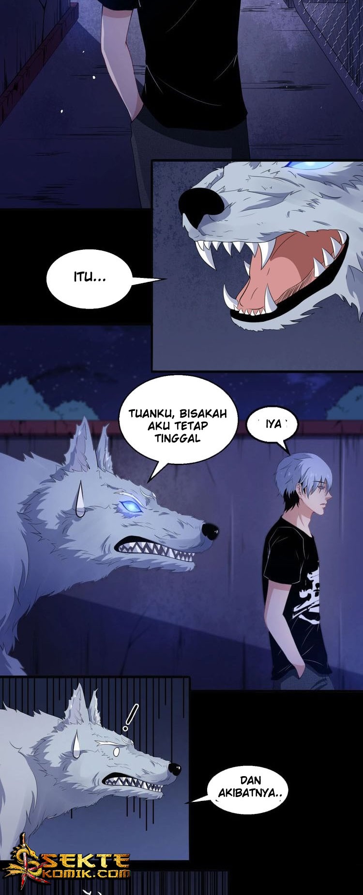 Daddy From Hell Chapter 13 - halaman 8
