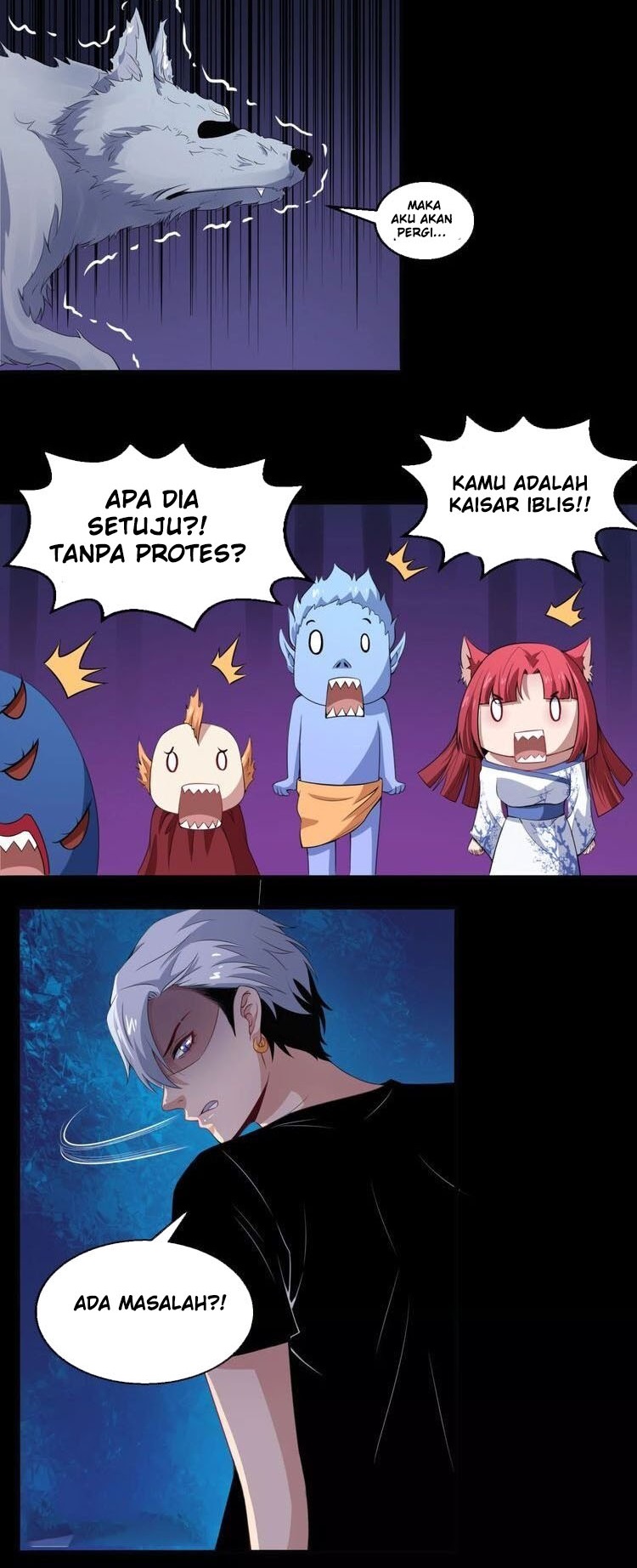 Daddy From Hell Chapter 13 - halaman 9