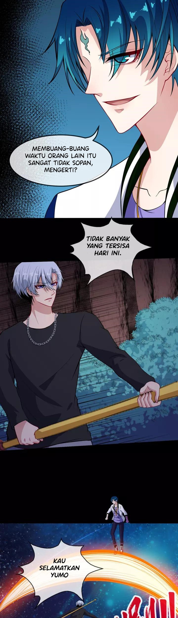 Daddy From Hell Chapter 130 - halaman 10