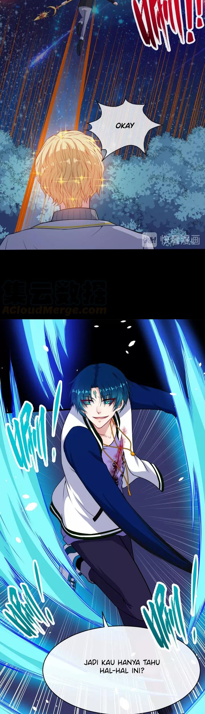 Daddy From Hell Chapter 130 - halaman 11