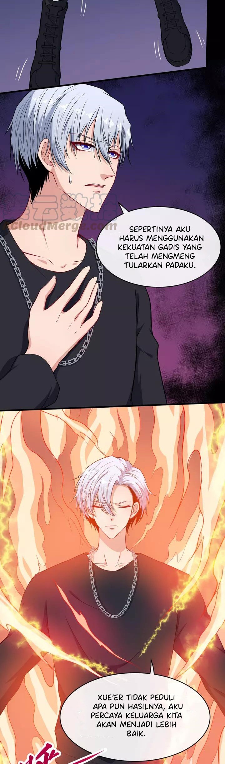 Daddy From Hell Chapter 130 - halaman 16