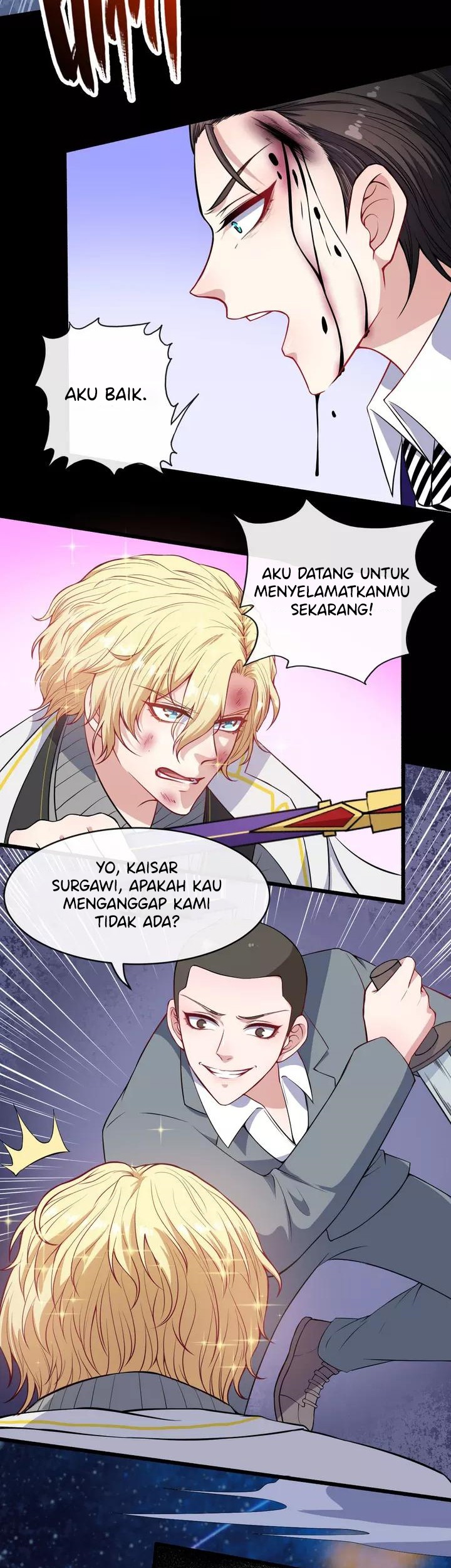 Daddy From Hell Chapter 130 - halaman 19