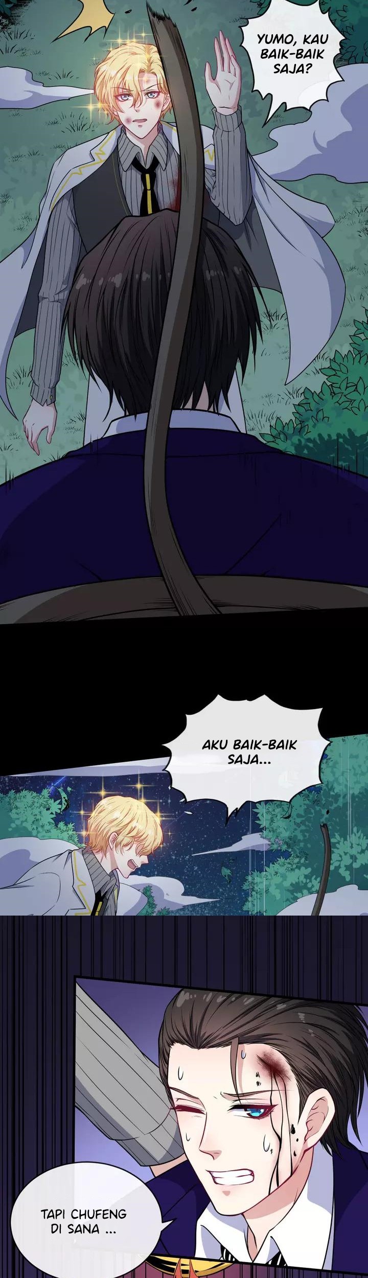 Daddy From Hell Chapter 130 - halaman 26