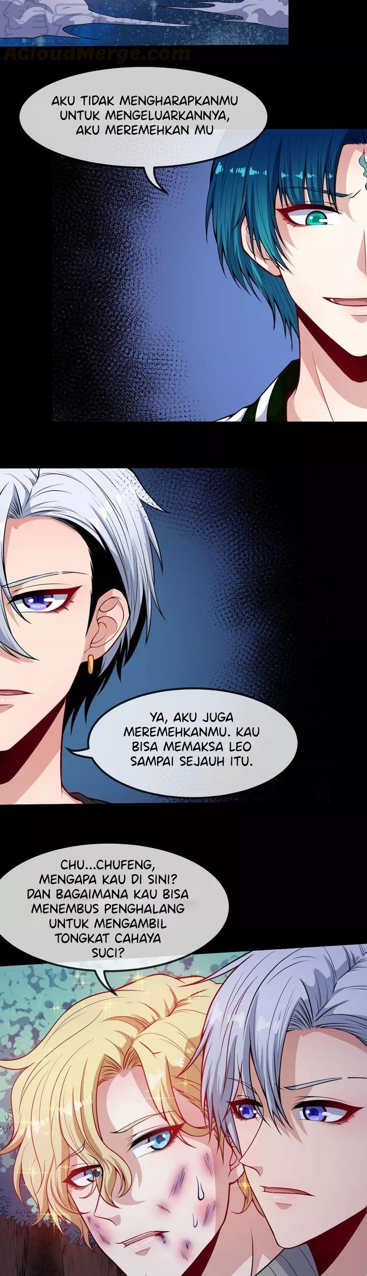 Daddy From Hell Chapter 130 - halaman 3