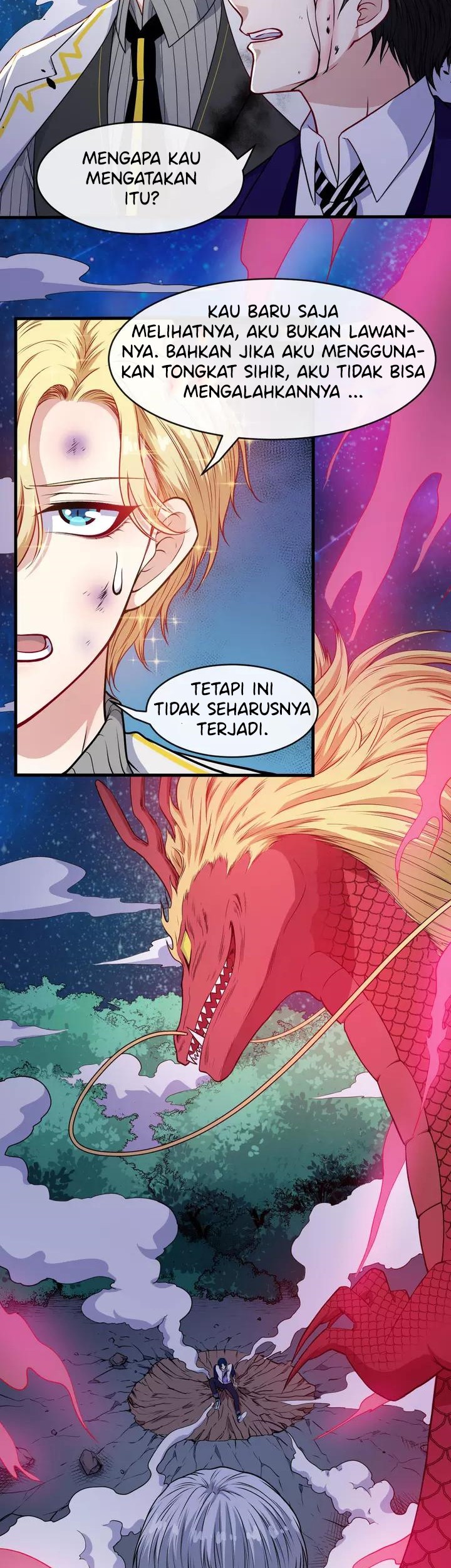 Daddy From Hell Chapter 130 - halaman 34