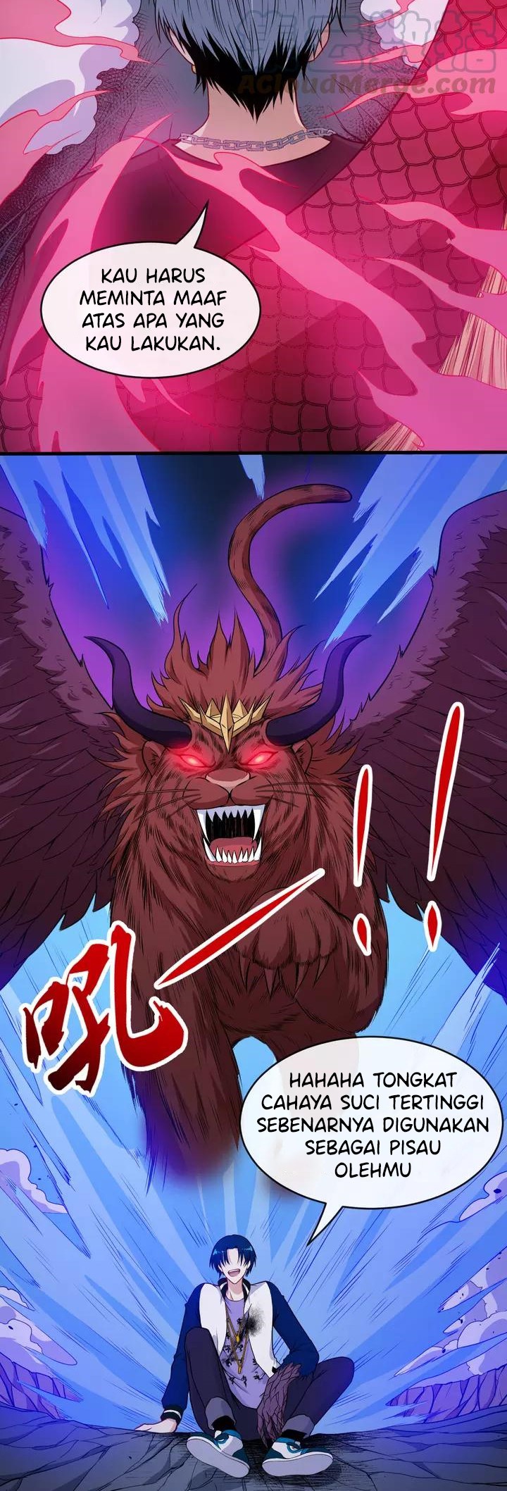 Daddy From Hell Chapter 130 - halaman 35