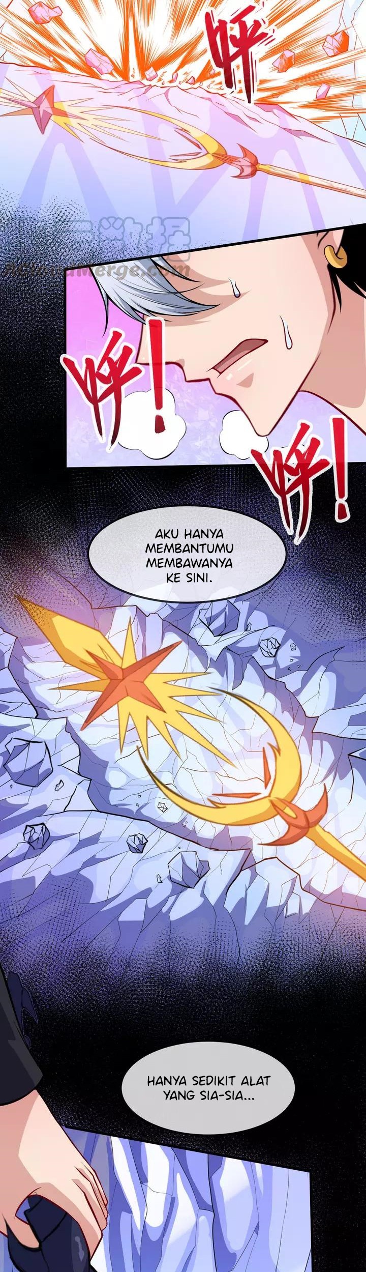 Daddy From Hell Chapter 130 - halaman 6